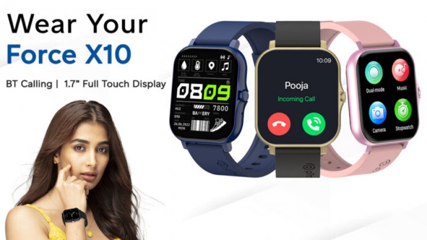 Amazon ₹99 pTron Force X10 Smartwatch Sale