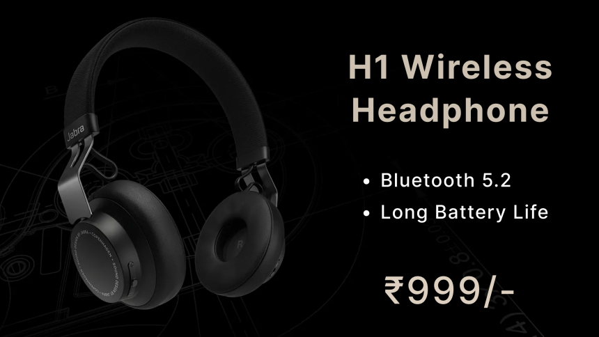 H1 Wireless HeadPhones For 😍 ₹999 😍