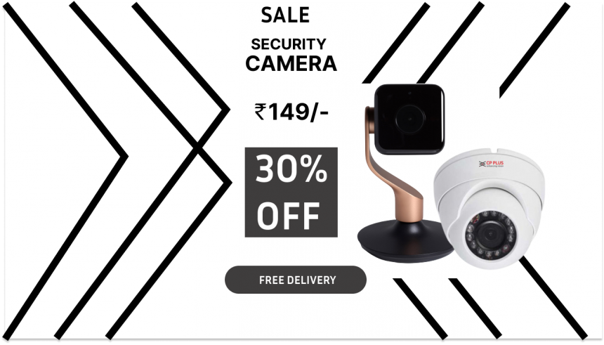 New Generation Camera And Smart Security For Only On 149