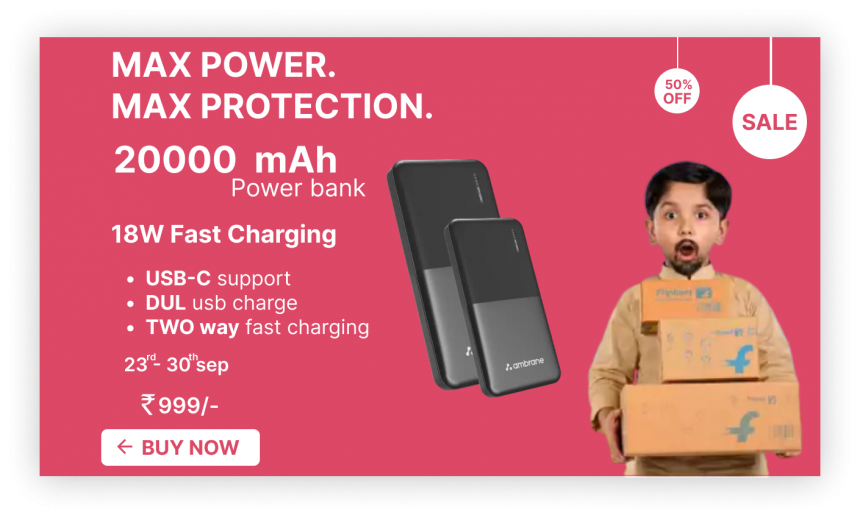 High Power Capacity Power banks Big Special Offer Only For 999