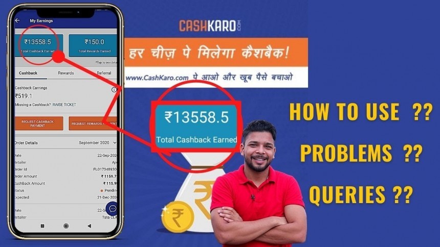 CashKaro India’s Best Cashback & Coupons