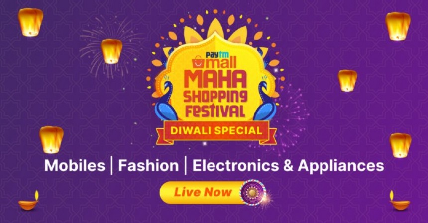 We’re back with Maha Shopping Festival — Diwali Special Sale!