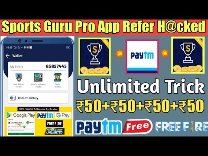 Sports Guru Pro App for Payment Proof Self Earning Daily 200Rs Paytm Money 🤑
