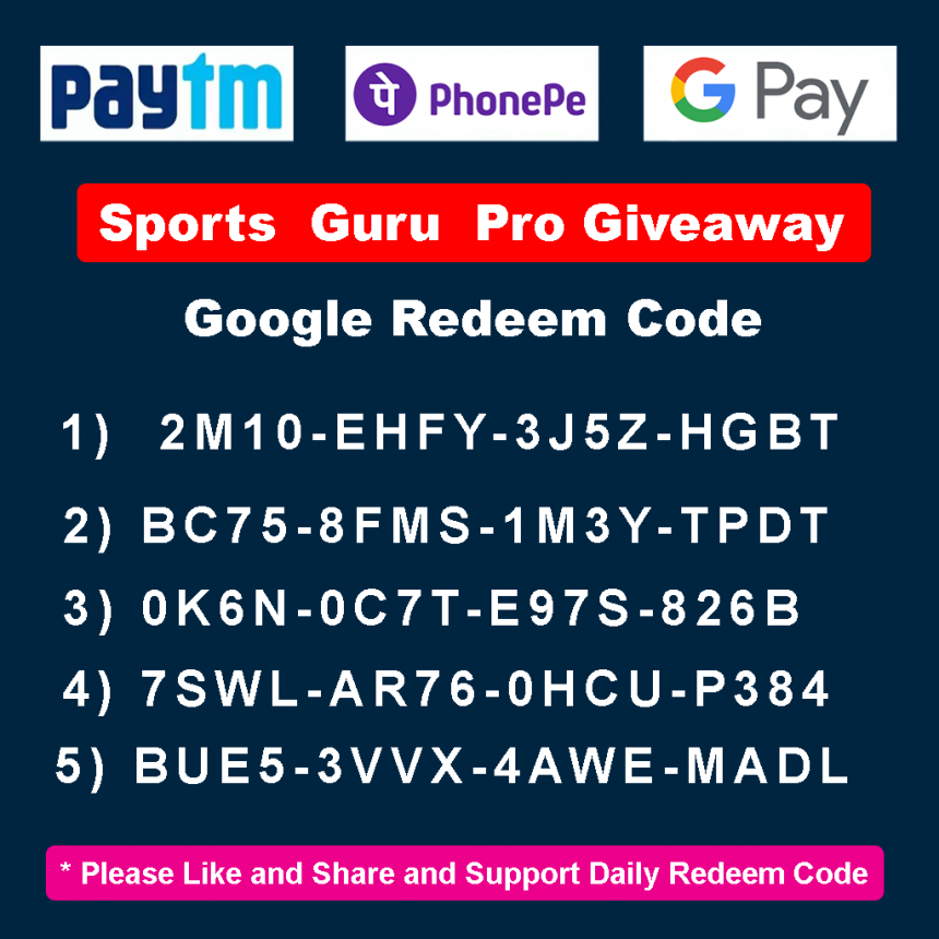 Today Giveway