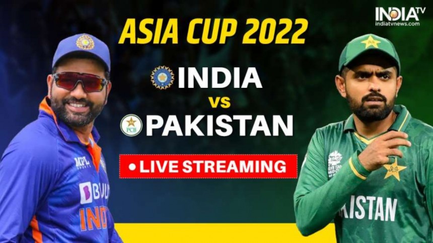 [4 Sep 2022] India vs Pakistan